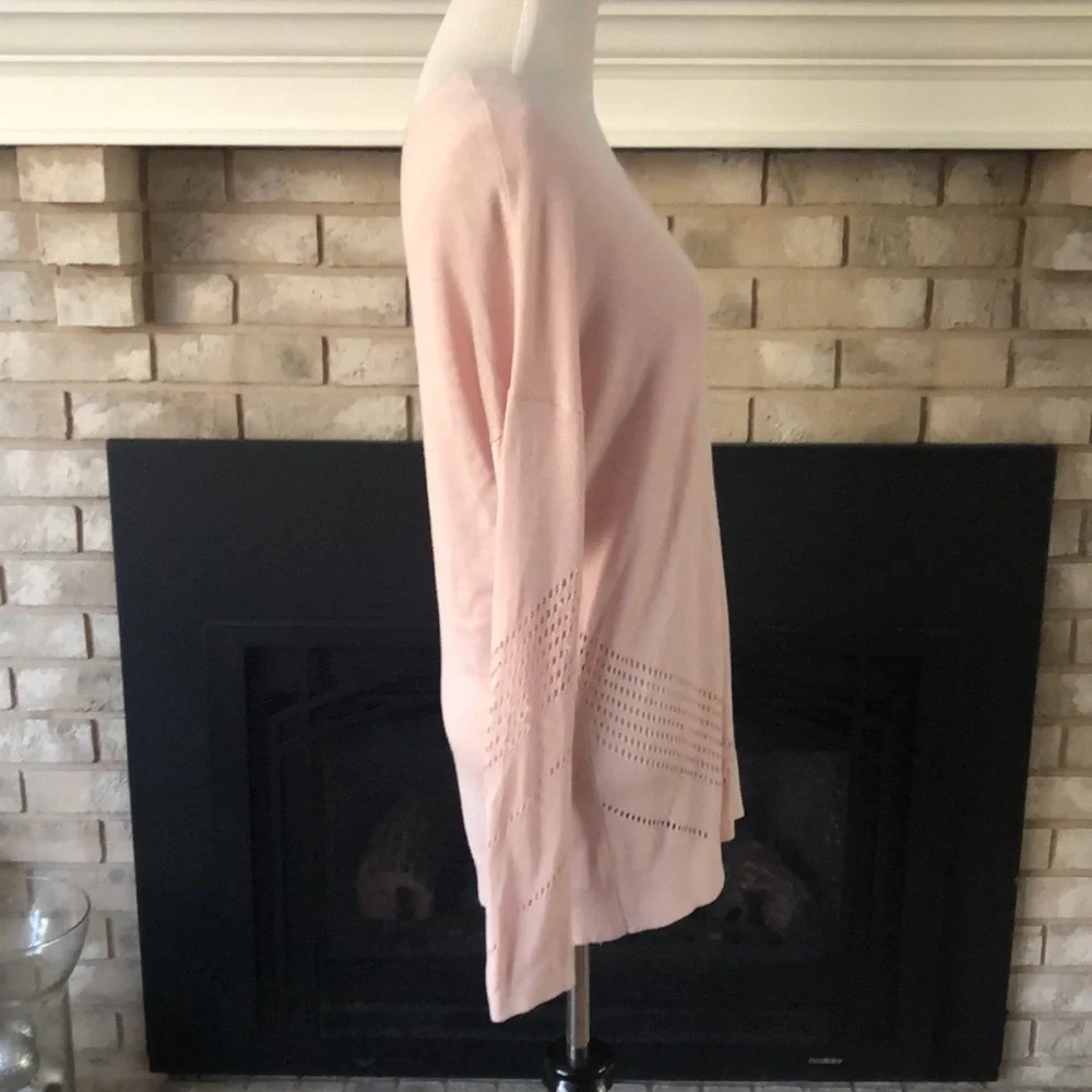 Express Blush Pink Oversized Spring Sweater size Small